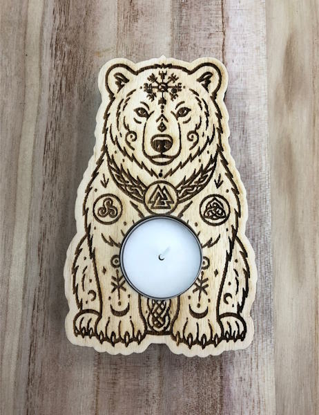 Quemador Palo Santo Oso